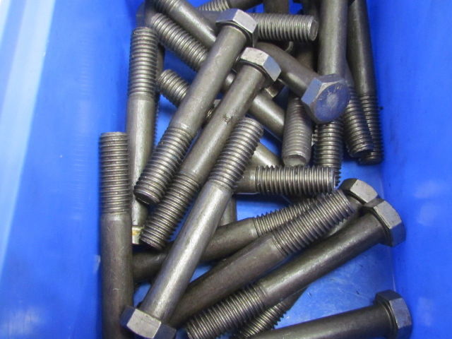 1/2-13X3-1/2" UNC Hex Head Cap Screw Bolt Grade 2 Plain Carbon Steel