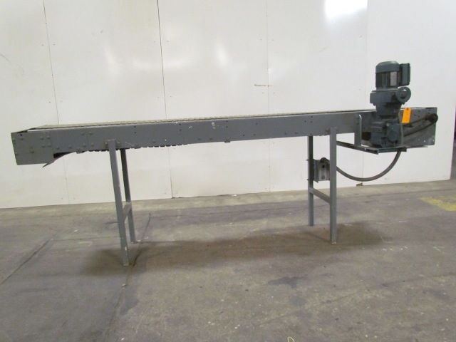 Plastic Table Top Chain Conveyor 10 Widechain X 9 Long Vs Drive Plastic Table Top Chain Conveyor 10 Widechain X 9 Long Vs Drive 13 55fpm 3ph