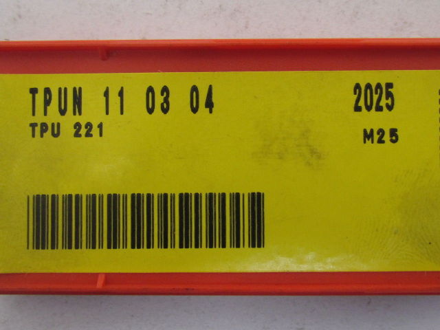 Wendeschneidplatten TPUN 110304 S26 (P26) 10 Stück