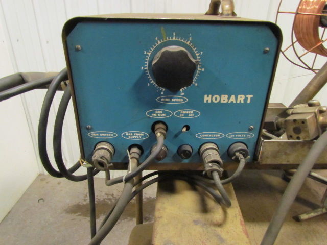 Hobart Micro Wire Mc 300 300a Dc Welder 15hp 3ph 220 440v W Agh 27