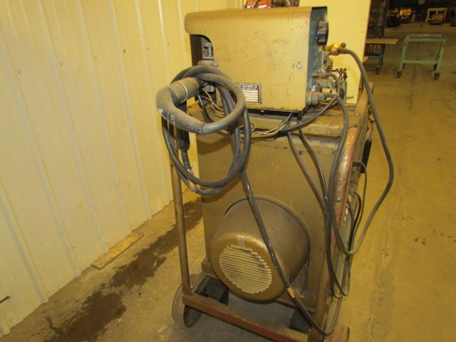 Hobart Micro Wire Mc 300 300a Dc Welder 15hp 3ph 220 440v W Agh 27