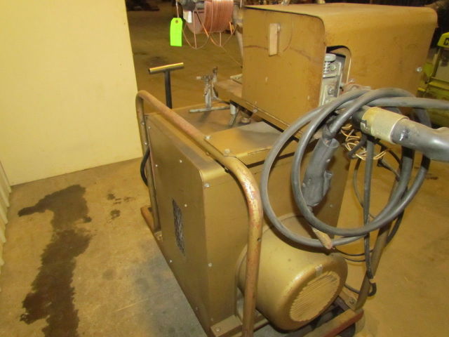 Hobart Micro Wire Mc 300 300a Dc Welder 15hp 3ph 220 440v W Agh 27
