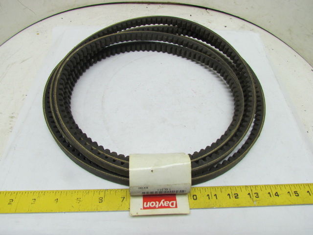 D/&D PowerDrive B196 V Belt 5//8 x 199in Vbelt