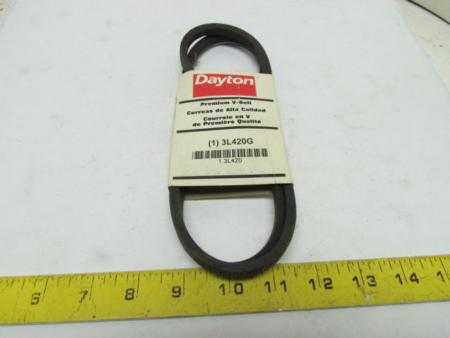 D/&D PowerDrive 3L420 V Belt 3//8 x 42in Vbelt