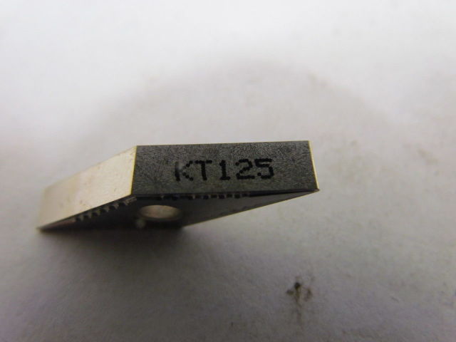 Kennametal VNMG331UF VNMG 16 04 04UF Carbide Insert Grade KT125 Box of 5pcs