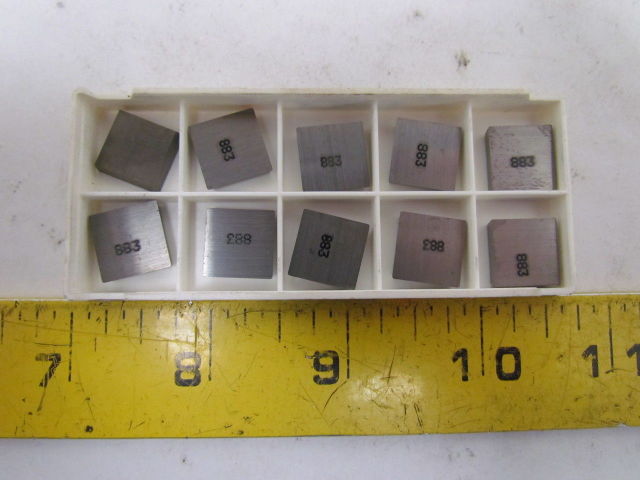 Carboloy SPG 421F 883 SPGN120304 EDP03815 Carbide Insert Grade 883 Box of 10pcs