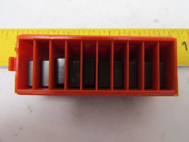 GRADE 370 CARBOLOY TNG-322 CARBIDE INSERTS Lot Of 10