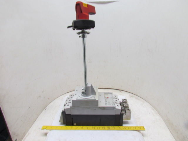 NZMN3-AEF600-NA 3-Pole Circuit Breaker 600 Amp Fixed ...