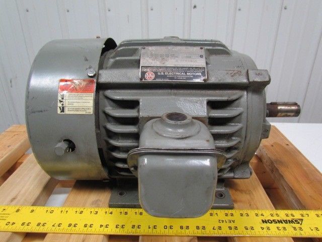 Us Motors Type Jad 5hp Electric Motor 460 3 60 1770 Rpm 215 Frame Us Motors Type Jad 5hp Electric Motor 460 3 60 1770 Rpm 215 Frame