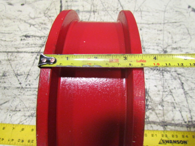 Used Welders For Sale >> 10"X2-1/2" Ductile Steel Double Flange Track Wheel Caster ... Used Welders For Sale >> 10"X2-1/2" Ductile Steel Double Flange Track Wheel Caster ...