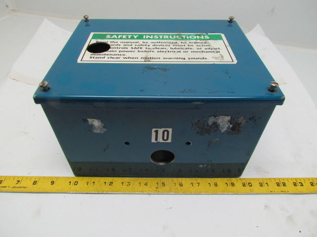NEW HOFFMAN A10086SC SCREW COVER STEEL JUNCTION BOX 10/" x 8/" x 6/"