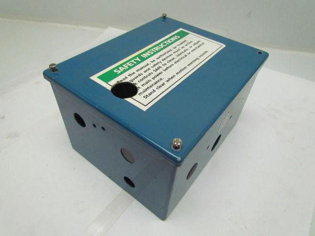 NEW HOFFMAN A10086SC SCREW COVER STEEL JUNCTION BOX 10/" x 8/" x 6/"