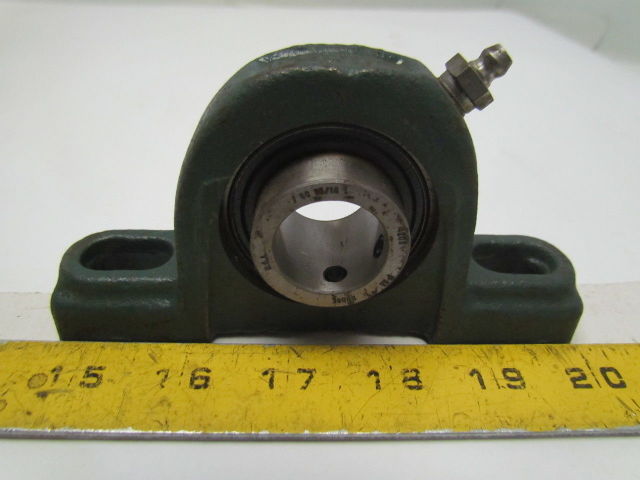 DODGE 124155 1 15//16/" HOUSING 2 BOLT FLANGE BEARING 1/"