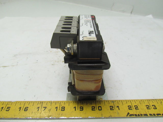 SQUARE D MODEL 6 45 AMP 600V KLR45BTB REACTOR TRANSFORMER BUCKET