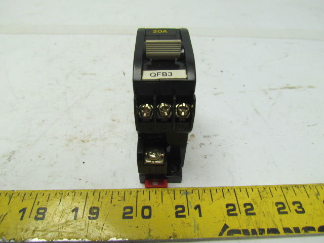 DAERYUK DCP51DF Rail Mount 5A Circuit Protector Hyundai HIT-15S CNC Lathe