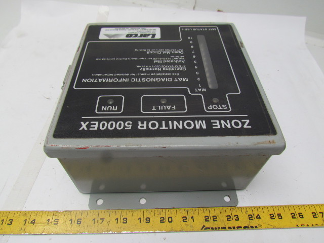 Larco 5000EX Zone Monitor Wall-Mount Safety Mat Controller 120/240Vac ...