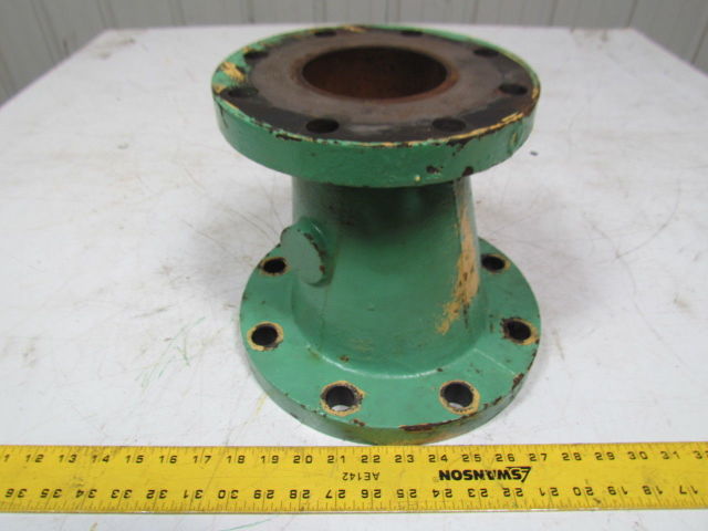 Mfr PCI Bituminous Coated 10” X 4” Flanged Eccentric Reducer Cement Lined Mfr PCI Bituminous Coated 10” X 4” Flanged Eccentric Reducer Cement Lined