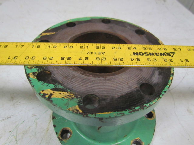 Mfr PCI Bituminous Coated 10” X 4” Flanged Eccentric Reducer Cement Lined Mfr PCI Bituminous Coated 10” X 4” Flanged Eccentric Reducer Cement Lined