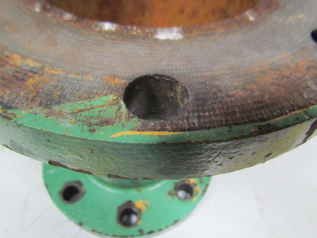 Mfr PCI Bituminous Coated 10” X 4” Flanged Eccentric Reducer Cement Lined Mfr PCI Bituminous Coated 10” X 4” Flanged Eccentric Reducer Cement Lined