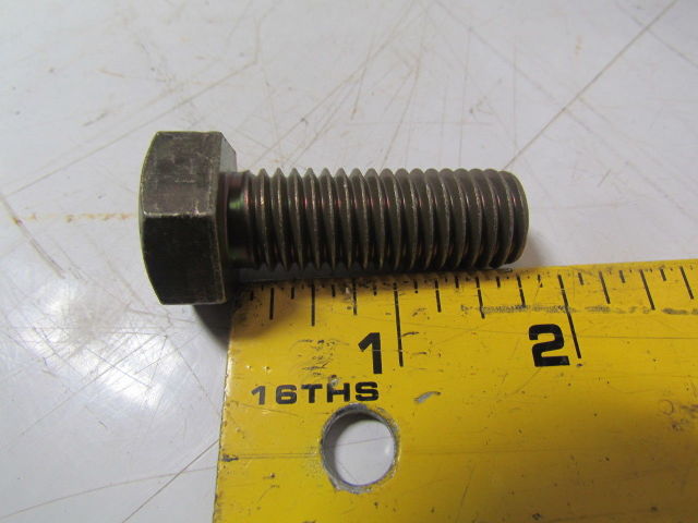 Grade 5 Plow Bolts - 5/8-11 X 1-1/2 Inch, 25-Piece Pack, Steel, Plain Finish