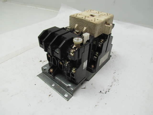 Fuji Electric Srca 3631 2 Magnetic Contactor W Thermal Overload Relay 110v Coil Bullseye Fuji Electric Srca 3631 2 Magnetic Contactor W Thermal Overload Relay 110v Coil Bullseye