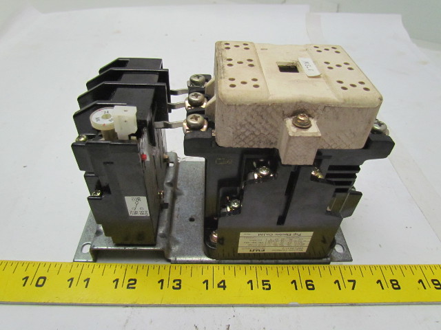 Fuji Electric Srca 3631 2 Magnetic Contactor W Thermal Overload Relay 110v Coil Bullseye Fuji Electric Srca 3631 2 Magnetic Contactor W Thermal Overload Relay 110v Coil Bullseye