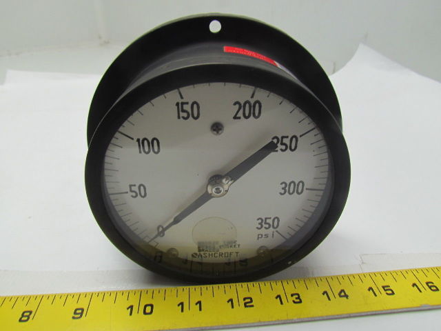 1000-15# PSI 1//4/" NPT New NIB Ashcroft 2/" Pressure Gauge No