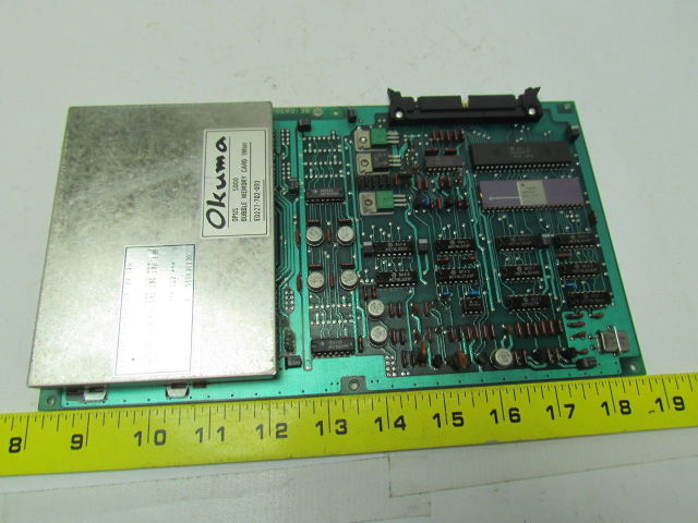 Okuma E0227-702-003 Opus 5000 Bubble memory card 1Mbit | eBay