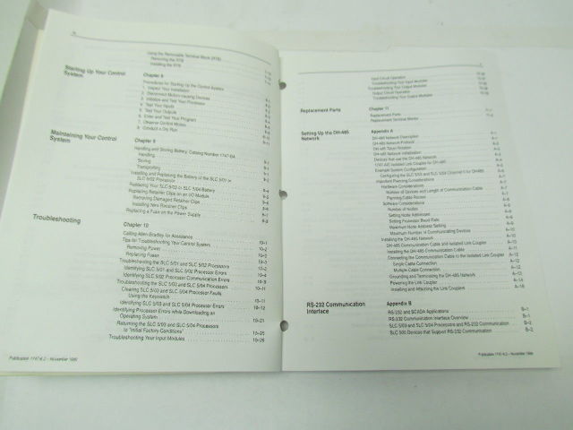 Allen bradley 5LC 500 Modular Hardware style installation & operation