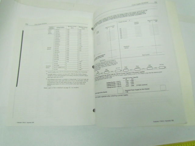 Allen bradley 5LC 500 Modular Hardware style installation & operation