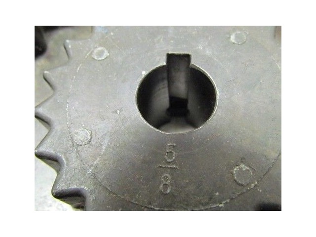 NEW WOODS 6J 1/" BORE SURE-FLEX FLANGE