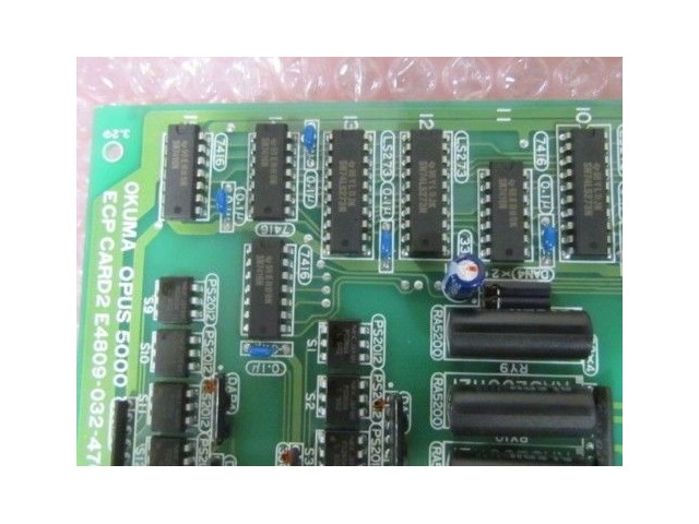 Okuma OPUS 5000 ECP Card 2 E4809-032-470-B1911-1142 PC | eBay