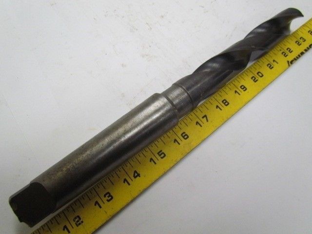 NOS #1 Morse Taper Chicago-Latrobe 5//32/" HSS Taper Shank Drill