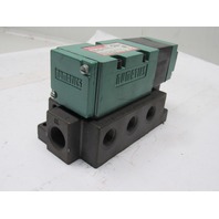 Soupape Solénoïde Asco Numatics 554SA400K046T30 - 110-120/50-60, 150psig, Occasion En Bon état