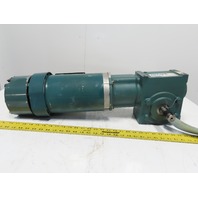 Dodge 26S15R 15:1 Ratio 117RPM 2Hp 208-230/460V 60Hz Right Hand Gear Motor