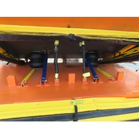 4000Lb Pneumatic Scissor Lift & 30&deg; Tilt 100"x72" Table 13"to 43" Height
