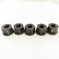 7/8-9 Flange Nut 1-7/16 Between Flats Lot Of 5