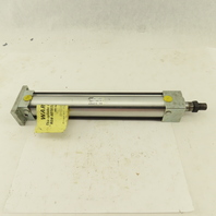 SMC 2-1/2" bore X 8" stroke pneumatic cylinder NCDA1X250-0800-A54L SMC 2-1/2" bore X 8" stroke pneumatic cylinder NCDA1X250-0800-A54L