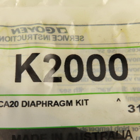 thumbnail image 2 of PRETTY GOYEN K2000 Diaphragm Repair Kit - 1pc New Replacement Part 2 of 3