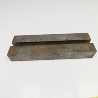 American Steel 3/4" X 60" Mild Steel Round Bar – Hot Formed – 2 Pieces, 5-Feet Each