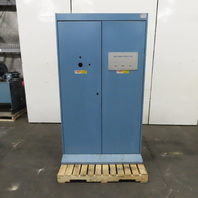 Sinico 82 x 47x 24" Free Standing Double Sided Electrical Enclosure W/ Backplate