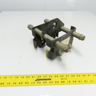 CM CBTP 1/4 Ton Push/Pull Ball Bearing Hoist Beam Trolley 3" to 8" Flange