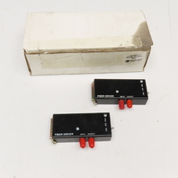 Black Box MD940A-FST Fiber Driver Module No Power Supply Lot Of 2