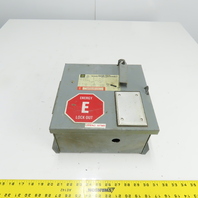Square D SK5271S Ser B Class 9070 Disconnect Transformer Pri 230/460V Sec 115V
