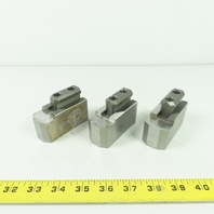 79mm" L x 34mm" W x 40mm H Lathe Chuck Jaw Set Of 3