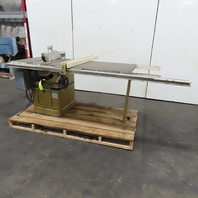 Powermatic Model 66 10" Tilting Arbor Table Saw 3Ph 230/460V W/ Extention Table