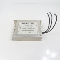 EuroTek ET/RS3005-V7 3-Phase RFI Filter 5A 440V 50/60HZ