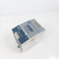 Sola SDN 10-24-100P 24VDC 10A Rail Mount Power Supply 115/230VAC Input