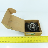 Rexnord F3U224E3 Link-Belt 4-Bolt Flange Mount Ball Bearing Unit 1-1/2" Bore