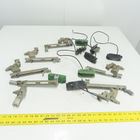 Misc. Lot Of Crane Rail Ground Conductor Arm Shoe Assembly C-40-B3